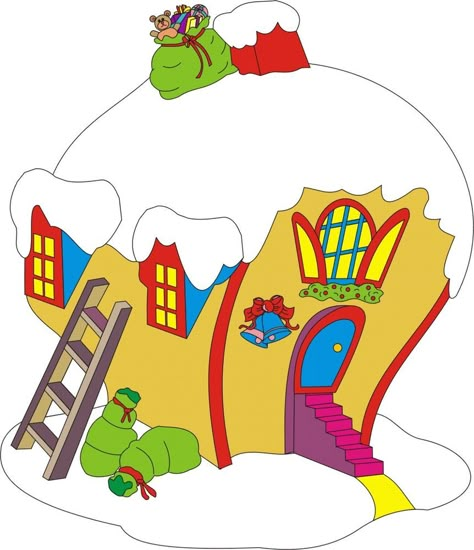 862x1000 Whoville Cindy Lou House Christmas Yard Art Pattern Wood Working Whoville Houses, Whoville Christmas Tree, Grinch Yard Decorations, Whoville Christmas Decorations, Houses Clipart, Grinch Decorations, Christmas Tree Drawing, Grinch Christmas Party, Whoville Christmas