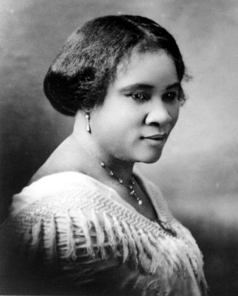 Cj Walker, Madam C J Walker, Madam Cj Walker, African American Inventors, Women Rights, Black Knowledge, Influential Women, Famous Black, Interesting People