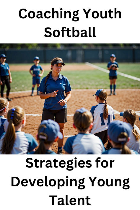 Coaching youth softball offers a rewarding experience where we have the opportunity to teach young athletes the fundamentals of the game, along with valuable life lessons such as teamwork, discipline, and sportsmanship. Our role extends beyond just developing their athletic skills; it's about fostering an environment that encourages growth, confidence, and a love for softball. Softball Coaching Tips, Inspirational Softball Quotes, Coaching Softball, Youth Softball, Softball Quotes, Softball Coach, Coaching Tips, Softball Team, Young Athletes