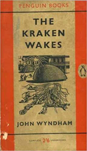 The Kraken Wakes: Amazon.co.uk: Books John Wyndham, Horror Book Covers, The Kraken, Famous Novels, Vintage Advertising Posters, Horror Book, Science Fiction Novels, Vintage Book Covers, Literature Genres