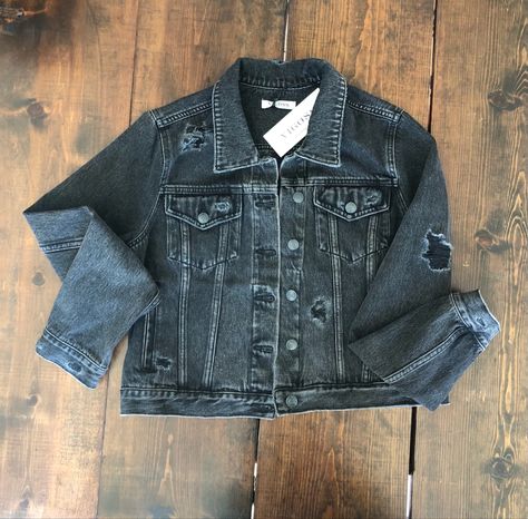 Only O N E made Sold in my E T S Y @distressedkat 90s Jean Jacket, 90s Denim Jacket, Colour Therapy, Distressed Jean Jacket, Dream Outfits, Denim Trucker Jacket, Custom Denim, Distressed Denim Jacket, Therapy Ideas