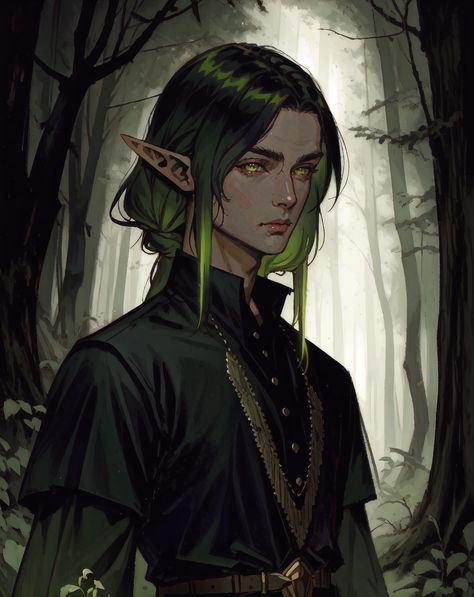 elf Dnd Elf Male, Wood Elf Male, Wood Elf Dnd, High Elves Dnd, Half Elf Male, Half Elf Dnd, Dnd Elf, Elf Oc, Fantasy Elf