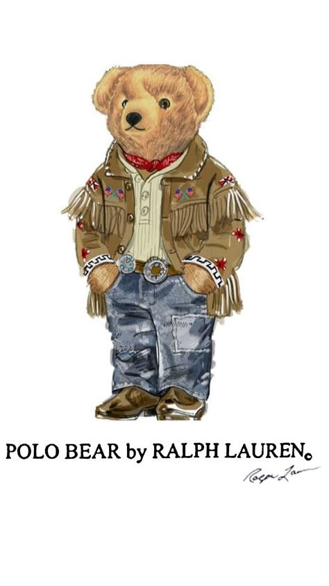 Download Free Polo Bear Wallpaper. Discover more Bear, Polo Bear, Ralph Lauren, Teddy Bear wallpaper. Polo Bear Wallpaper, Polo Ralph Lauren Wallpaper, Ralph Lauren Teddy Bear, Polo Ralph Lauren Outfits, Polo Bear Ralph Lauren, Teddy Style, Teddy Bear Wallpaper, Bear Drawing, Bear Illustration