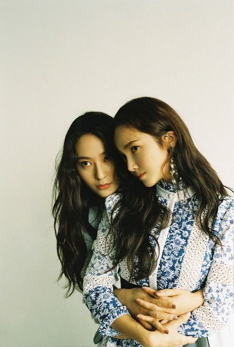 Jessica & Krystal, Nylon Magazine, Instyle Magazine, Jessica Jung, Celebrity Art, Korean Actress, Woman Crush, Korean Beauty, Girls Generation