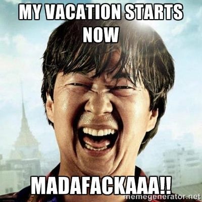 55 Hilarious Travel and Vacation Memes Every Traveler Will Love Vacation Meme, Funny Happy Birthday Pictures, Friday Meme, Fitness Memes, Funny Friday Memes, Vacation Humor, Vacation Quotes, Birthday Wishes Funny, Workout Memes