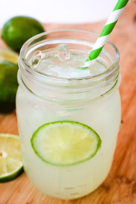 Limeade Recipe Lime Juice Recipes, Limeade Margarita, Irish Cream Recipe, Classic Margarita Recipe, Homemade Irish Cream, Limeade Recipe, Lime Squeezer, Margarita Salt, Crockpot Hot Chocolate