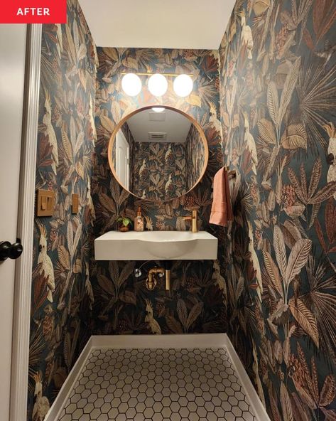 Floral bathroom ideas