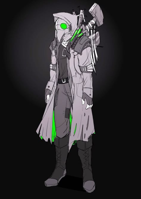 Combat Fan, Plague Mask, Doctor Outfit, D D Monsters, Madness Combat, Arte Cyberpunk, Cyberpunk Character, D&d Dungeons And Dragons, Plague Doctor