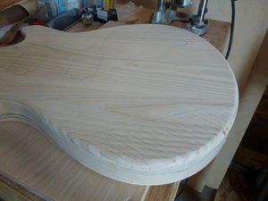 Guitar Stool : 12 Steps (with Pictures) - Instructables Guitar Art Project, Using A Router Table, Guitar Stool, Bear Mounts, Fret Saw, Using A Router, Router Table, 12 Step, 12 Steps