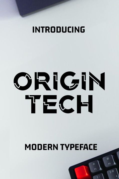 Game App Design, Game Font, Project Theme, Poster Advertising, Modern Typeface, Popular Fonts, Font Inspiration, Typeface Design, Modern Logo Design