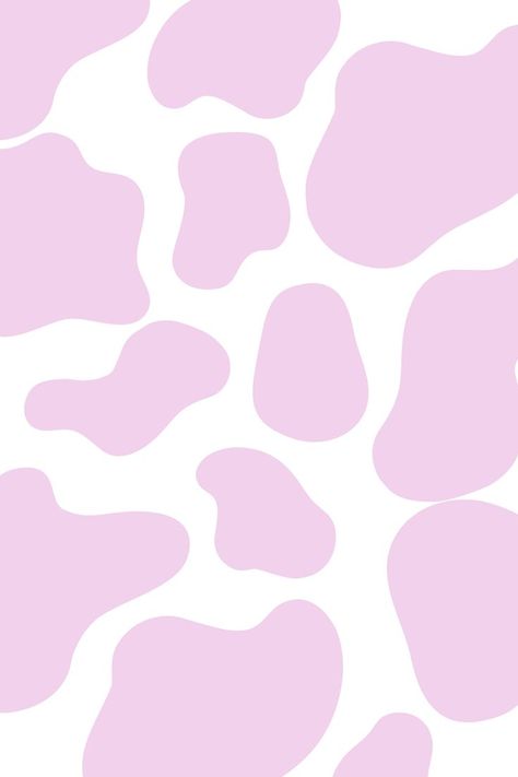 Gen Z Painting Ideas, Clothes Painting, Cow Print Pattern, Pink Cow Print, Pink Cow, Screen Saver, Gen Z, Clay Ideas, Free Wallpaper