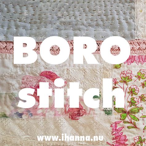 Japanese Boro Textiles, Embroidery Jeans Diy, Water Soluble Fabric, Embroidery Ornaments, Boro Stitching, Japanese Patchwork, Patchwork Scarf, Be Calm, Japanese Quilts