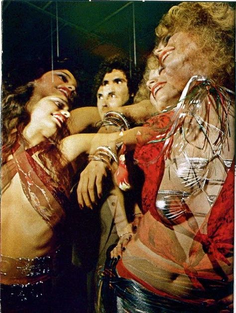 Lori Maddox and Shray Mecham partying at Rodney's 'English Disco', from Star… Groupie Aesthetic, Famous Groupies, Pamela Des Barres, Bebe Buell, The Kelly Family, 70s Glam, Paddy Kelly, Star Magazine, Disco Fever