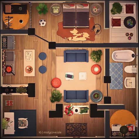 Limberg Animal Crossing, Acnh Inspiration, Motif Acnl, Interior Floor Plan, Crossy Road, Animal Crossing Wild World, Acnh Ideas, Acnh Inspo, New Animal Crossing