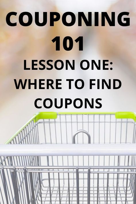 The first step in learning to use coupons is finding the coupons themselves! Learn more in Couponing 101: A Step by Step Guide for Beginners. #couponing #coupons #savemoney #budget #savingmoney #groceries How To Coupon For Beginners, Couponing 101, Couponing For Beginners, Lesson 1, Saving Ideas, Product Review, Step By Step Guide, Household Hacks, First Step