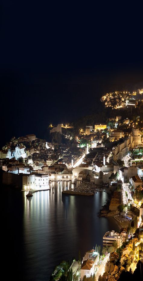 Croatia Travel Aesthetic, Croatia At Night, Dubrovnik Croatia Aesthetic, Croatian Summer, Croatia Aesthetic, South Europe, Stari Grad, Nightlife Party, Travel 2024