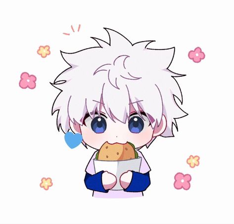 Killua Zoldyck, Chibi Anime Kawaii, Cute Anime Chibi, Hunter Anime, Cute Anime, Anime Kawaii, Anime Chibi, Anime Character, Anime