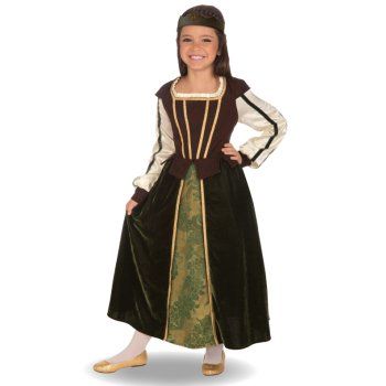 Maid Marian Costume, Girls Medieval Costume, Flash Costume, Medieval Princess, Halloween Forum, Maid Marian, Princess Halloween Costume, Yellow Costume, Faux Suede Dress