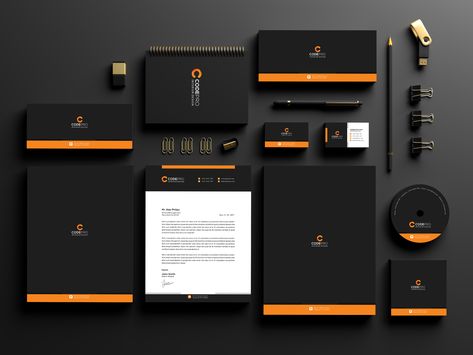 Corporate Stationery, Inspiration Logo Design, Corporate Office Design, Fitness Logo Design, Business Identity, Corporate Identity Design, Identity Design Logo, Letterhead Design, Stationary Design