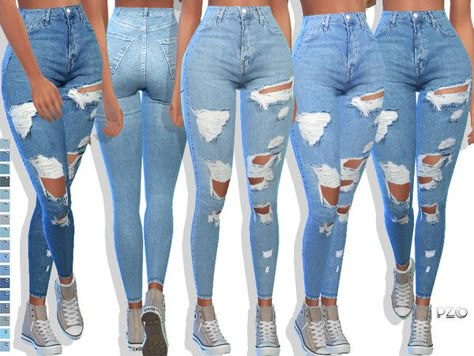 Pinkzombiecupcakes' 097 Denim Jeans Outfit Sets Sims 4, Sims4 Jeans Cc, Sims 4 Cc Women Pants, Ts4 Cc Clothing Jeans, Ts4 Cc Jeans, Sims 4 Cc Clothes Jeans, Sims 4 Womens Clothes Cc, Sims4 Female Clothes, Sims 4 Cc Jeans