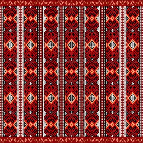 Vector nusantara folk pattern seamless c... | Premium Vector #Freepik #vector #patterned #motif #motifs #brocade Motif Tenun Ntt, Brocade Motifs, Folk Pattern, Pattern Seamless, Fabric Pattern, Vector Design, Fabric Patterns, Premium Vector, Graphic Resources