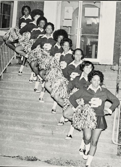 CIAA - Black Southern Belle 1960s Southern Aesthetic, Southern Black Women, Black Southern Belle Aesthetic, Vintage Southern Belle Aesthetic, Southern Belle Aesthetic, Old Hbcu Photos, Black Southern Belle, Hampton University, Cheerleading Uniforms