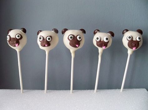 Pug Food, Pug Birthday Cake, Dogs Cake, Pug Party, Pug Cake, Pug Birthday, Birthday 13, Kid Foods, Pop Cake