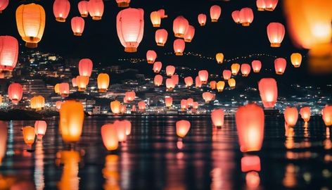 ✨🌟 Let the enchanting glow of thousands of lanterns guide you through the mesmerizing streets of Nagasaki! Dive into a vibrant celebration of culture and light at the Nagasaki Lantern Festival in Japan. 🌟✨ Discover the magic now! 👉 [Learn More](https://globefiesta.com/nagasaki-lantern-festival-japan/) Japan Lantern, Festival Japan, Nagasaki Japan, Lantern Festival, Nagasaki, Diving, The Magic, Lanterns, Festival