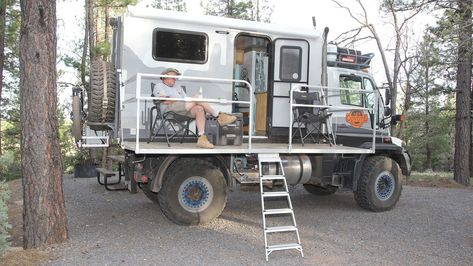 Unimog Camper, Mercedes Unimog, John Marshall, Travel Camper, Truck Bed Camper, Overland Trailer, Mercedes Benz Unimog, Custom Campers, Expedition Truck