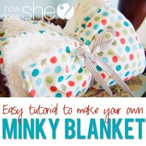 Minky Blanket Tutorial, Diy Blankets, Perlengkapan Bayi Diy, Easy Blanket, Baby Blanket Tutorial, Diy Blanket, Best Baby Blankets, Diy Baby Blanket, Baby Blankie