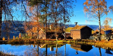 Norway Map, Lillehammer, Nobel Prize In Literature, Visit Norway, Timber House, Trondheim, Stavanger, Sleep Well, Sustainable Travel