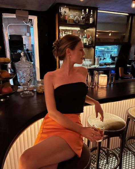 Charlotte Bridgeman on Instagram: "Two Negronis please sweetie Linked my full outfit over on my @shop.ltk" Strapless Top, Fashion Inspo, Style Inspiration, Women's Top, On Instagram, Instagram