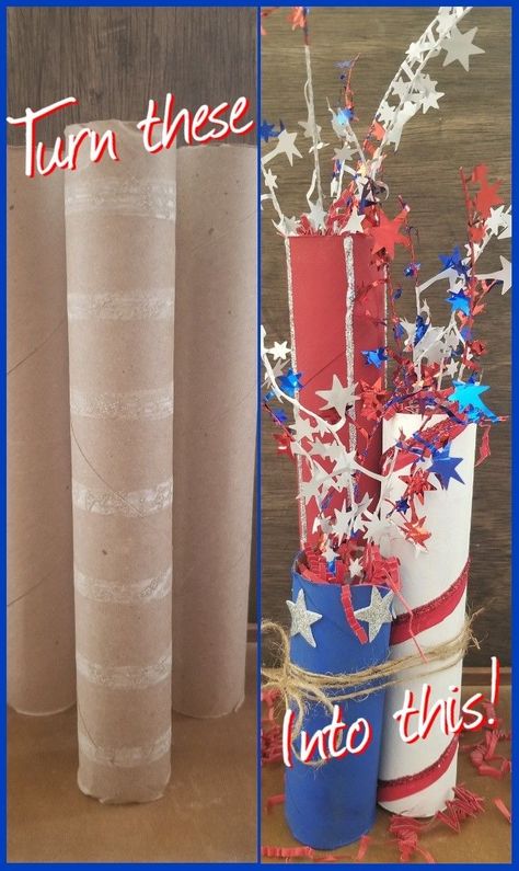 Firecracker Decor, July 4th Decorations, Fourth Of July Crafts, Fouth Of July Crafts, Patriotic Tiered Tray Decor, Fourth Of July Crafts For Kids, July Decoration, Fourth Of July Decorations, 4th July Crafts