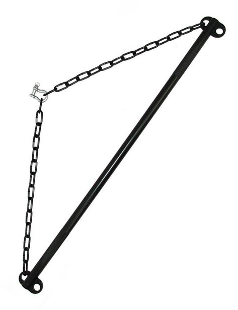 Spreader Bar, Steel Bar, 1 Or 2, Black Steel, The Bar, Really Cool Stuff, Things To Come, Bar, Chain