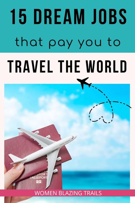 15 Dream Jobs That Pay You to Travel the World - Women Blazing Trails Dream Jobs, Inspirational Articles, Social Media Promotion, Breathtaking Places, Travel Nursing, Writing About Yourself, Different Cultures, Travel The World, Yoga Retreat