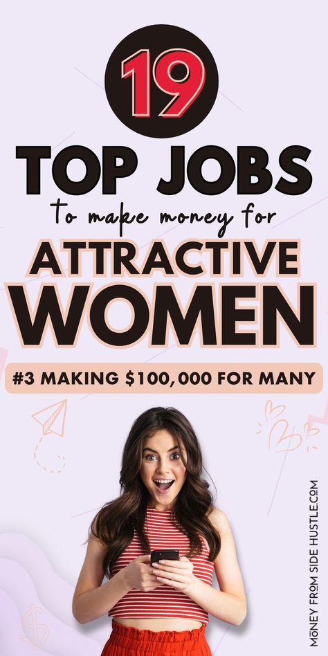 make money as attractive women Hustles For Women, Side Hustles For Women, Online Jobs For Moms, Easy Ways To Make Money, Work From Home Careers, Make Quick Money, Types Of Social Media, How To Use Facebook, Side Hustle Ideas