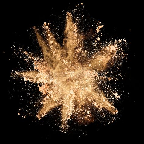 Explosion of brown powder on black background royalty free stock photography Powder Explosion, Snapchat Streaks, Best Powder, Golden Thread, Website Backgrounds, Vector Flowers, Abstract Vector, Stock Photography Free, Royalty Free Photos