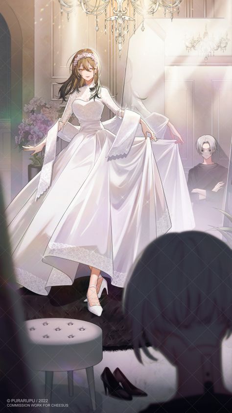 Bonten Mikey, Expensive Party, White Evening Gowns, Oc Manga, Anime Demon Boy, Tokyo Story, Cute Couple Art, Anime Monochrome