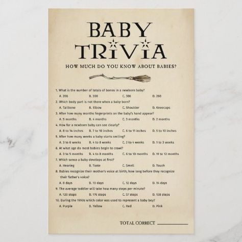 Harry Potter Baby Shower Invitations, Harry Potter Baby Shower Games, Baby Trivia Game, Harry Potter Shower, Baby Trivia, Baby Shower Games Unique, Baby Shower Party Games, Harry Potter Baby Shower, Theme Harry Potter