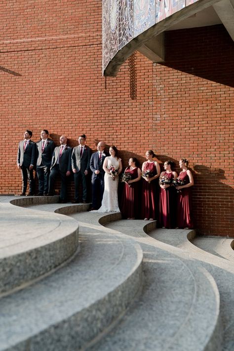 American Visionary Art Museum Wedding Baltimore: Stephanie and Will American Visionary Art Museum Wedding, American Visionary Art Museum, Party Portrait, Wedding Photography Family, Art Museum Wedding, Wedding Venue Locations, Lifestyle Portraits, Baltimore Wedding, Bridal Jacket