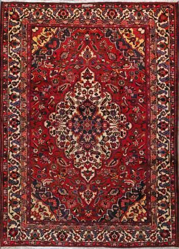 Bakhtiari Persian Rug, Buy Handmade Bakhtiari Persian Rug 8' 4" x 11' 8", Authentic Persian Rug Persion Rug, Arabian Rugs, Iranian Rugs, Iranian Carpet, Antique Persian Carpet, Dark Carpet, Painting Carpet, Rug Patterns, Asian Rugs