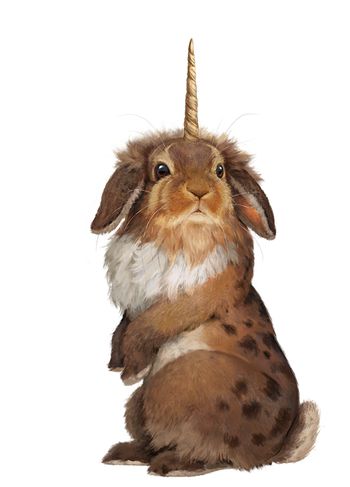 Almiraj | Forgotten Realms Wiki | FANDOM powered by Wikia Collage Character, Lost Island, Creaturi Mitice, Apothecary Labels, Mythical Animal, Cute Fantasy Creatures, Fantasy Beasts, Rabbit Art, Creature Drawings