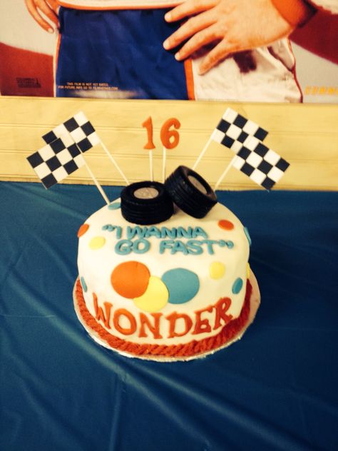 Jacob's Talladega Nights birthday cake Talladega Nights Birthday Cake, Talladega Nights First Birthday Cake, Talladega Nights First Birthday Party, Ricky Bobby Birthday Party, Talladega Nights Party, If You Ain’t First Your Last Birthday, Ricky Bobby First Birthday, Talladega Nights 1st Birthday Party, Talladega Nights Birthday Party