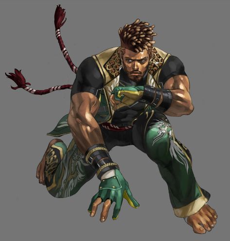 Eddy Gordo Art by Junny - Tekken 8 Art Gallery Eddy Tekken, Eddy Gordo, Library Games, Tekken 8, Video Game Anime, Anime Canvas Art, Game Concept Art, Game Character Design, Anime Canvas