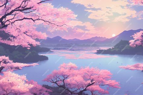 Immerse yourself in the breathtaking beauty of anime cherry blossoms with this stunning pink tree wallpaper. Perfect for enhancing your background, this beautiful scenery captures the essence of a serene spring day. Transform your space with a delightful blend of colors and patterns that evoke peaceful vibes. Ideal for fans of Anime Tree, Anime Rose, and Korean Wallpaper. 

Tags: #AnimeTree #BlossomWallpaper #BeautifulScenery #WallpapersPink #BackgroundAnime