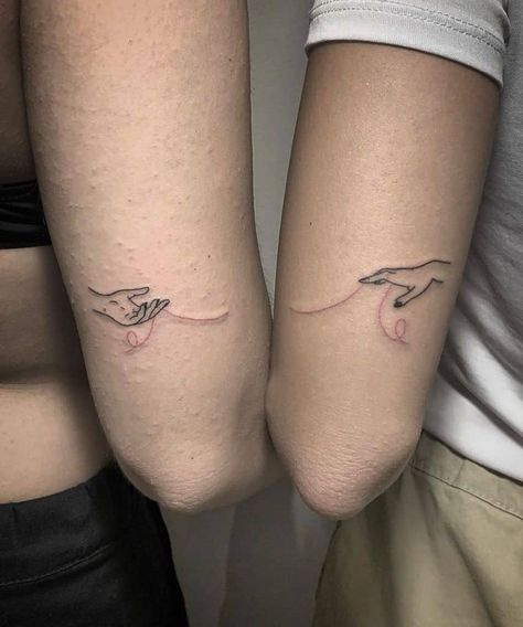 Friendship Tattoo Ideas, Friendship Hands, Friendship Tattoo, Maching Tattoos, Matching Friend Tattoos, Hands Tattoo, Cute Couple Tattoos, Couple Tattoos Unique, Flame Tattoos