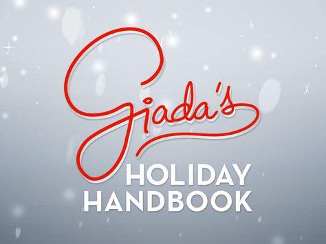 Giada's Holiday Handbook : Food Network - FoodNetwork.com Giada's Holiday Handbook, Semifreddo Recipe, Giada De Laurentiis Recipes, Giada Recipes, Food Network Star, Eggnog Recipe, Giada De Laurentiis, Christmas Food Dinner, Christmas Brunch