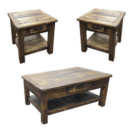 Rustic coffee tables