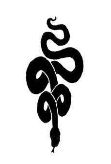 Good Omens Snake Tattoo, Crowley's Tattoo, Crowley Snake Tattoo, Good Omens Tattoo Ideas, Crowley Tattoo, Crowley Snake, Good Omens Tattoo, Go Tattoo, Doodle Tattoo