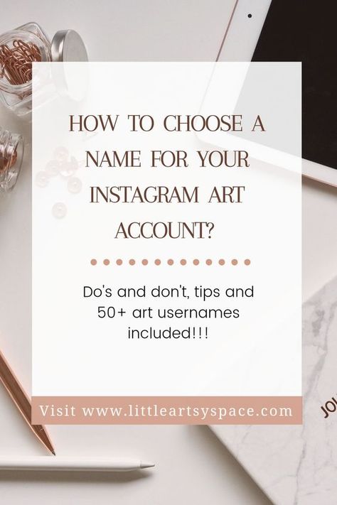 Art Instagram Name Ideas, Username Ideas For Art Account, Artist Usernames For Instagram, Art Account Names Ideas Instagram, Art Usernames For Instagram, Art Usernames, Ig Names, Cool Usernames, Aesthetic Names For Instagram